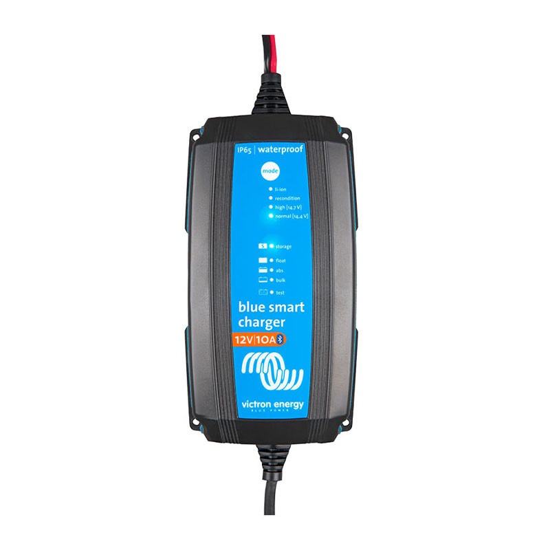 Blue Smart IP65 Charger 12/10 + DC connector