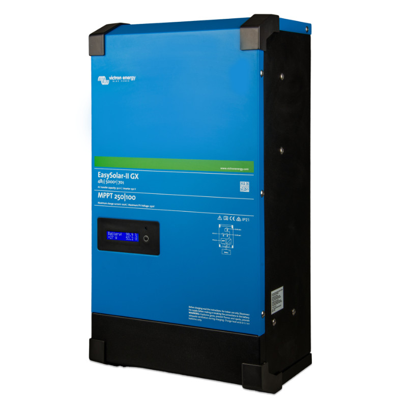 EasySolar-II 48/5000/70-50 MPPT 250/100 GX - obrazek 2