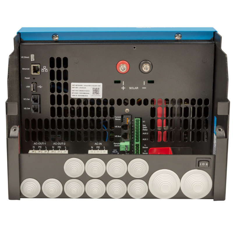EasySolar-II 48/5000/70-50 MPPT 250/100 GX - obrazek 5