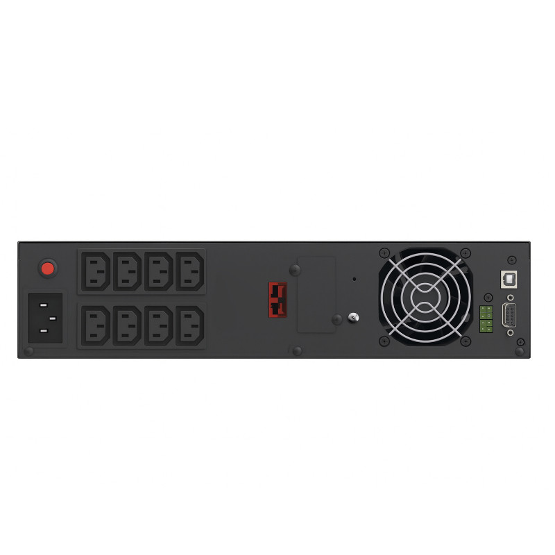 UPS Blacktec BT RT 11 1k -C 1000 VA / 1000 W 24V - obrazek 2