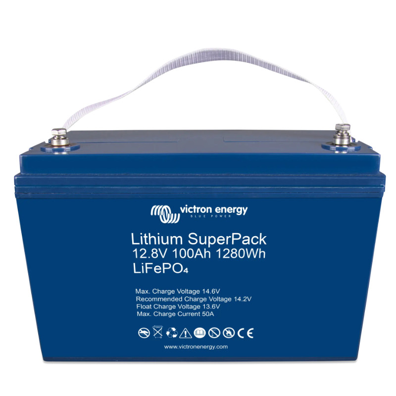Lithium SuperPack 12,8V/100Ah (M8) - obrazek 2
