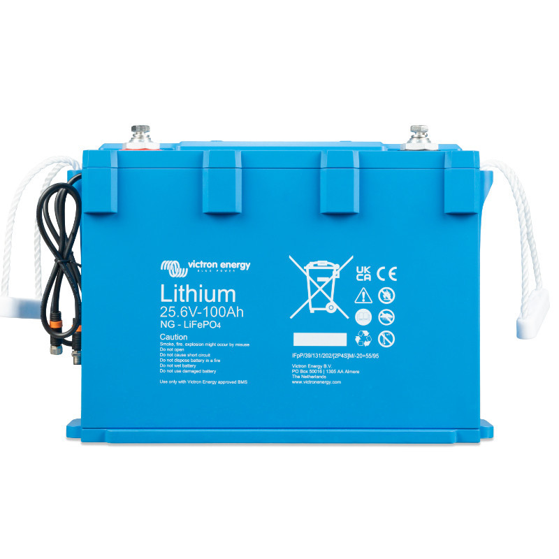 LiFePO4 Battery 25,6V/100Ah NG - obrazek 2