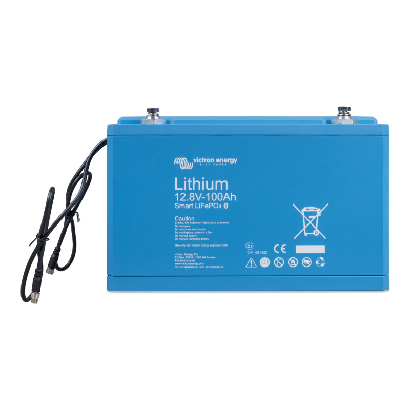 LiFePO4 battery 12,8V/100Ah - Smart - obrazek 3