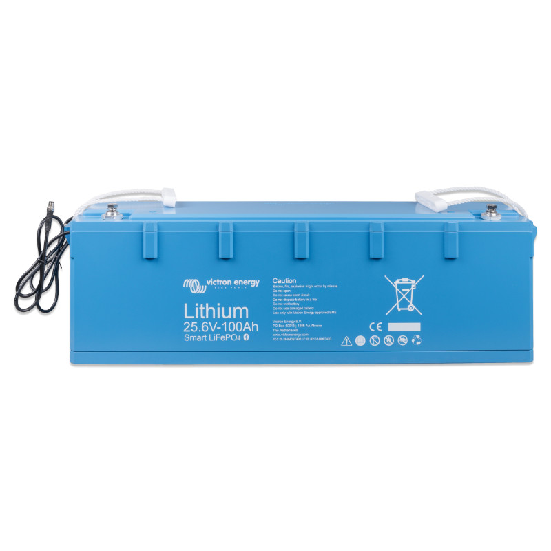 LiFePO4 Battery 25,6V/100Ah - Smart - obrazek 3