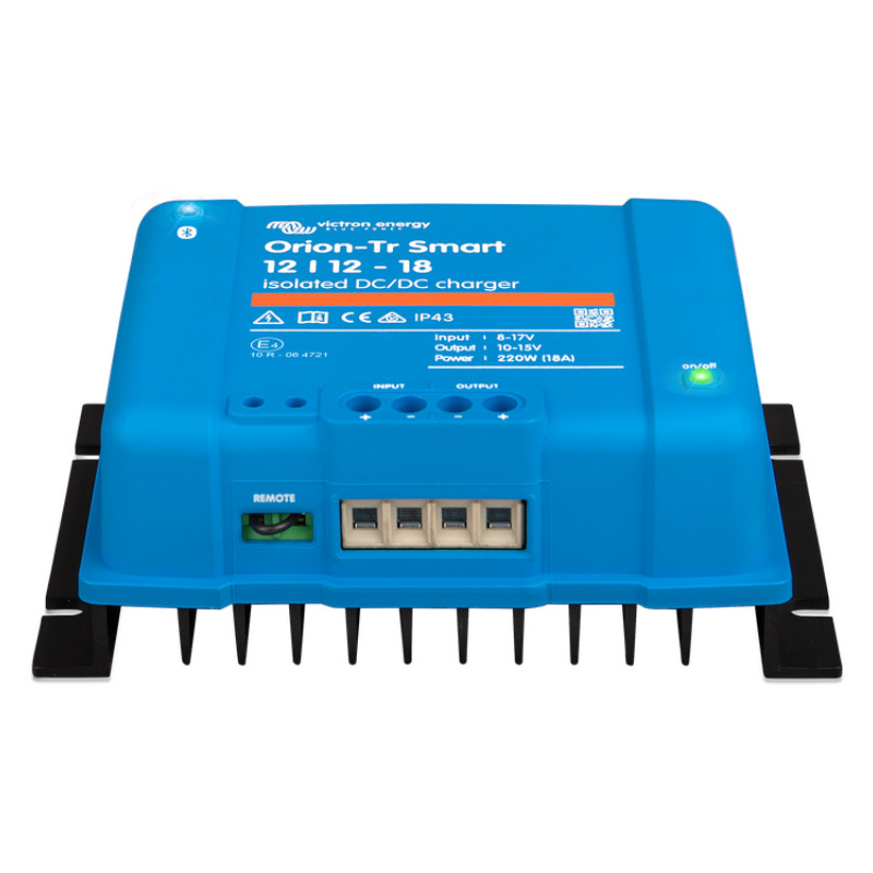 Orion-Tr Smart 12/12-18A Isolated DC-DC charger - obrazek 2