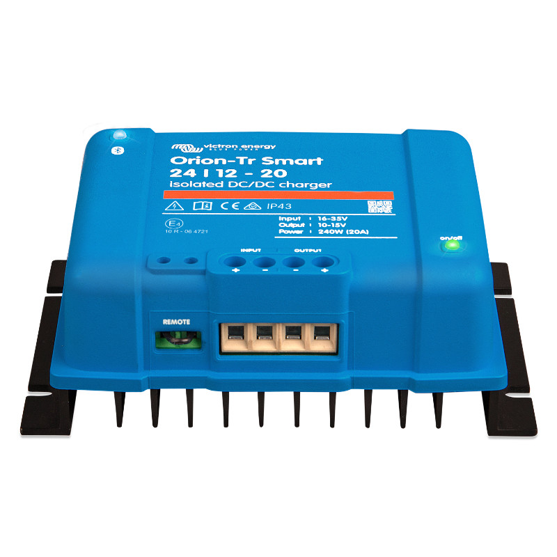 Orion-Tr Smart 24/12-20A Isolated DC-DC charger - obrazek 3