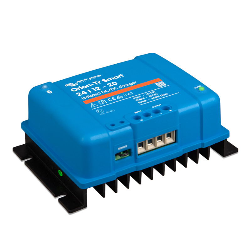 Orion-Tr Smart 24/12-20A Isolated DC-DC charger - obrazek 4