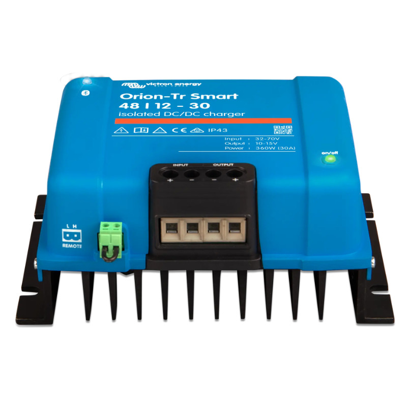 Orion-Tr Smart 48/12-30A Isolated DC-DC charger - obrazek 2