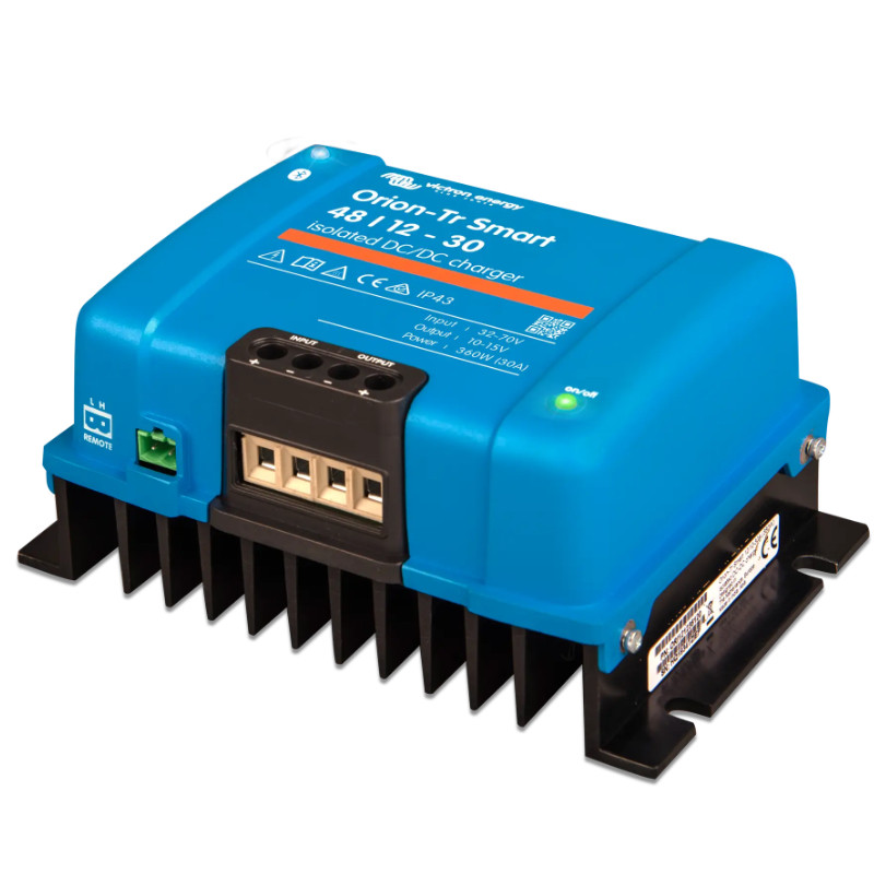 Orion-Tr Smart 48/12-30A Isolated DC-DC charger - obrazek 3