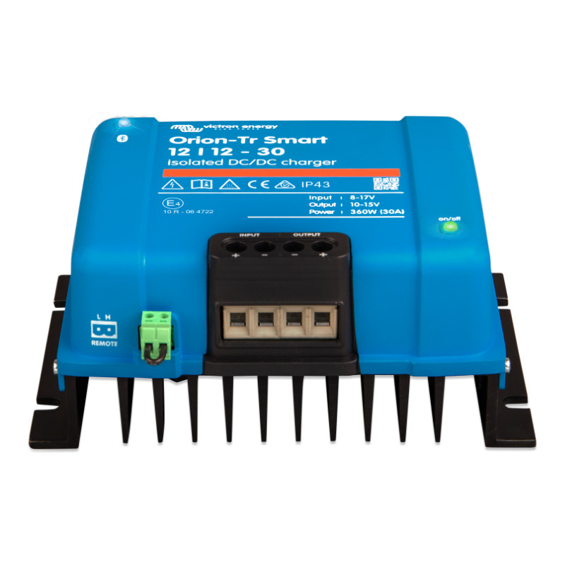 Orion-Tr Smart 12/12-30A Isolated DC-DC charger - obrazek 2
