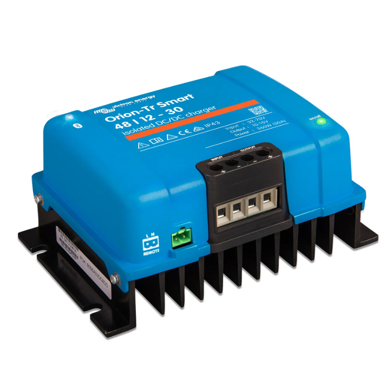 Orion-Tr Smart 48/12-30A Isolated DC-DC charger - obrazek 4
