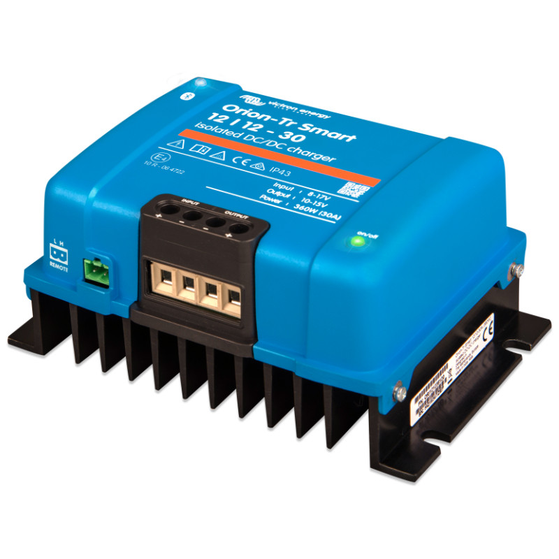 Orion-Tr Smart 12/12-30A Isolated DC-DC charger - obrazek 3