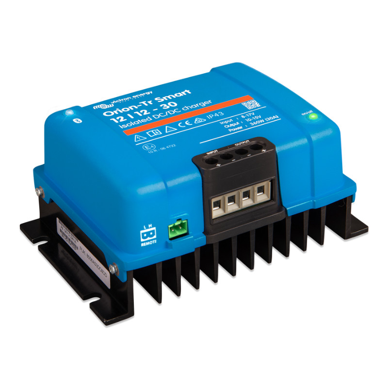 Orion-Tr Smart 12/12-30A Isolated DC-DC charger - obrazek 4