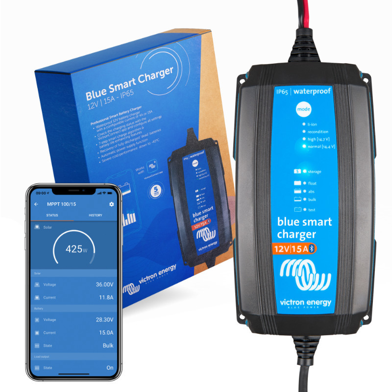 Blue Smart IP65 Charger 12/15 + DC connector CEE 7/16 - obrazek 3