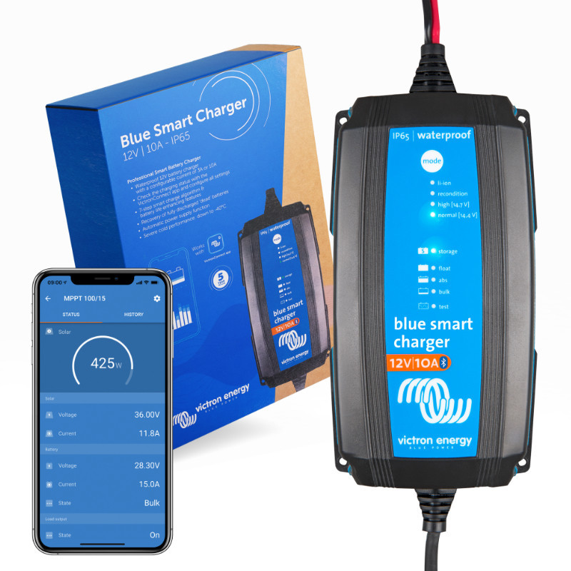 Blue Smart IP65 Charger 12/10 + DC connector CEE 7/16 - obrazek 3