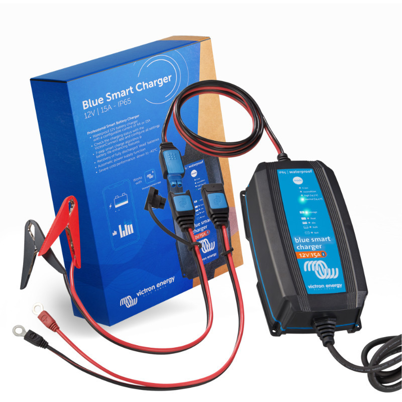 Blue Smart IP65 Charger 12/15 + DC connector CEE 7/16 - obrazek 4