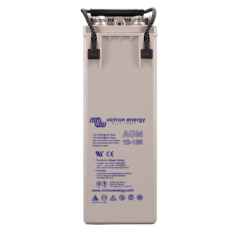 12V/165Ah AGM Telecom Batt. (M8) - obrazek 3