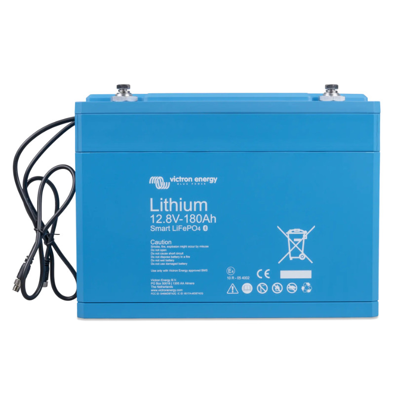 LiFePO4 battery 12.8V/180Ah - Smart - obrazek 4