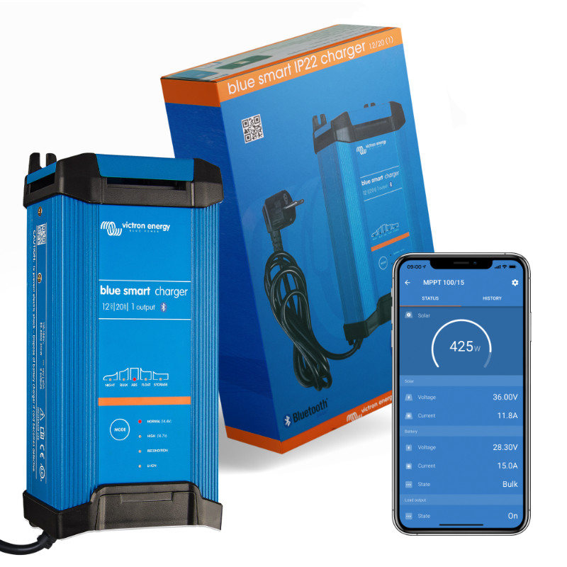 Blue Smart IP22 Charger 12/20 (1) - obrazek 4