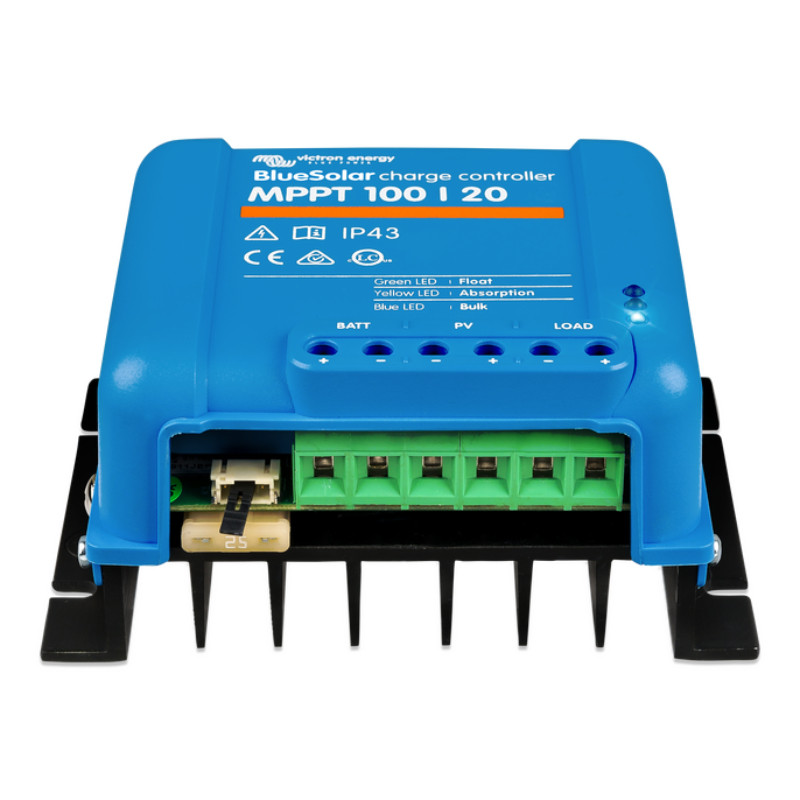 BlueSolar MPPT 100/20 (up to 48V) - obrazek 2