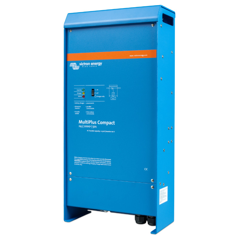 MultiPlus Compact 24/2000 50-50 120V VE.Bus - obrazek 3