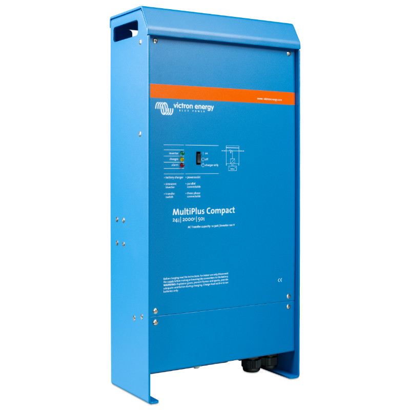 MultiPlus Compact 24/2000 50-50 120V VE.Bus - obrazek 4