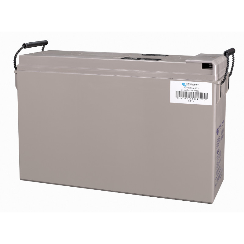 12V/200Ah AGM Telecom Batt. (M8) - obrazek 2