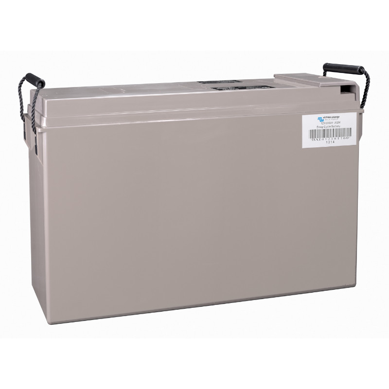 12V/200Ah AGM Telecom Batt. (M8) - obrazek 3