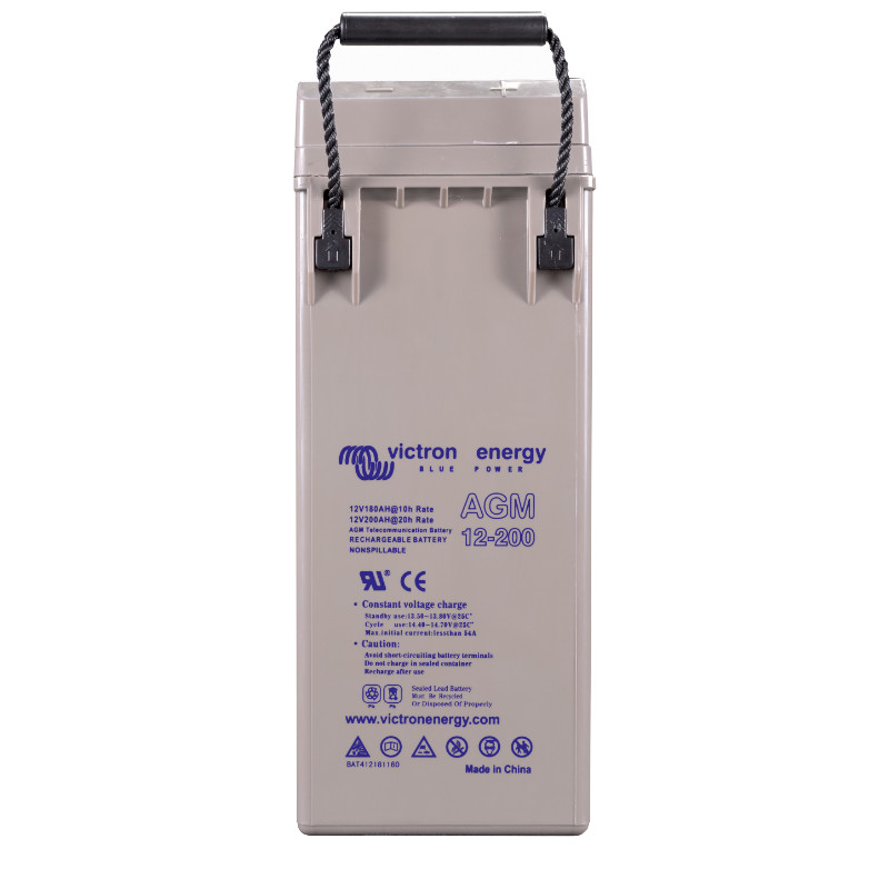 12V/200Ah AGM Telecom Batt. (M8) - obrazek 4