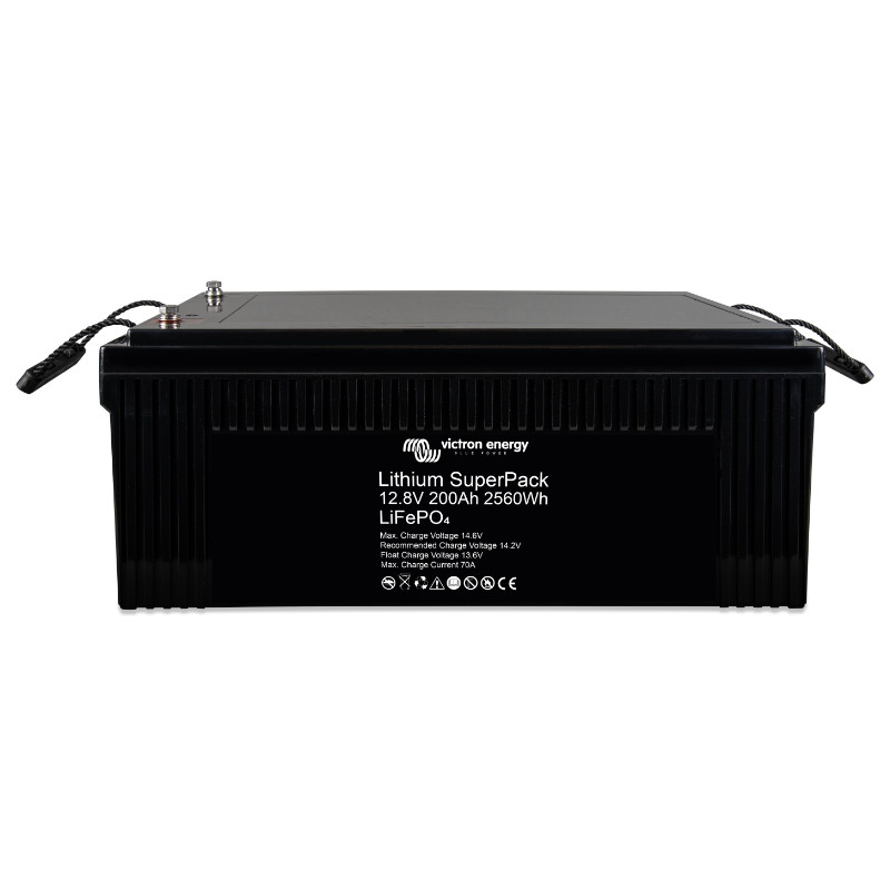 Lithium SuperPack 12,8V/200Ah (M8) - obrazek 2