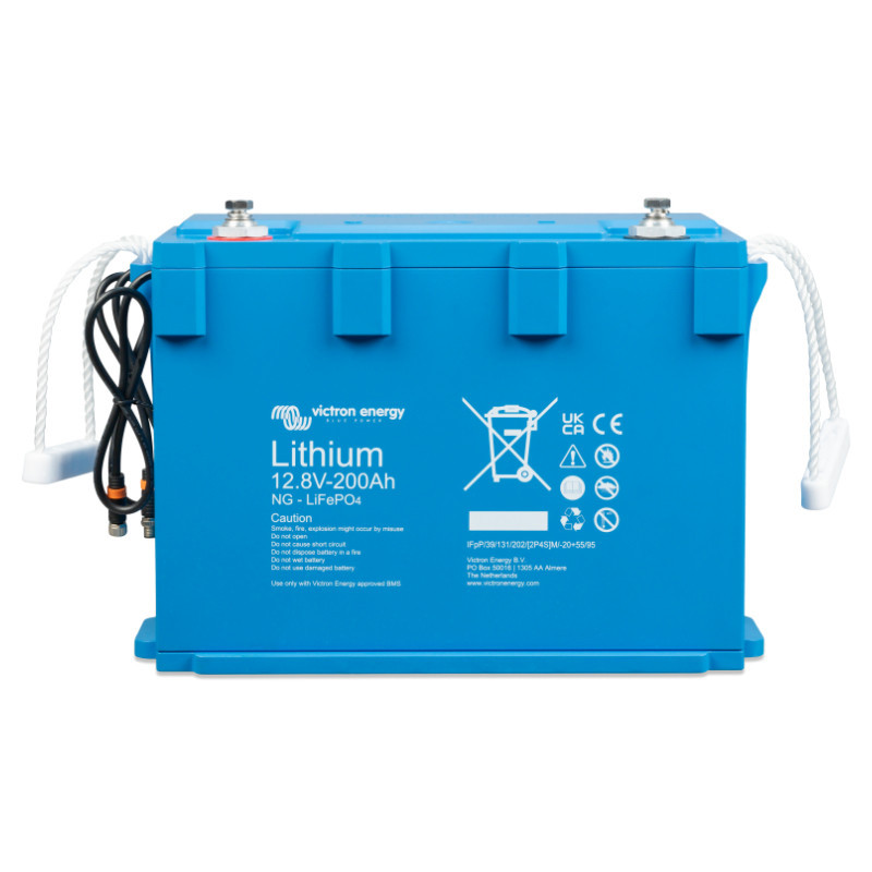 LiFePO4 Battery 12,8V/200Ah NG - obrazek 2