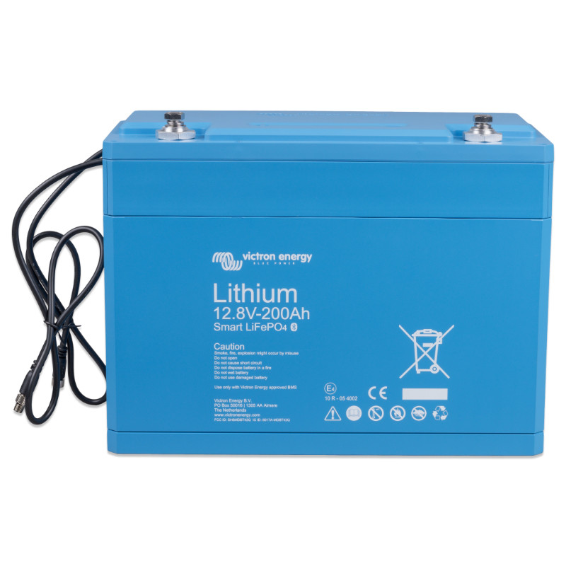 LiFePO4 Battery 12,8V/200Ah - Smart - obrazek 3
