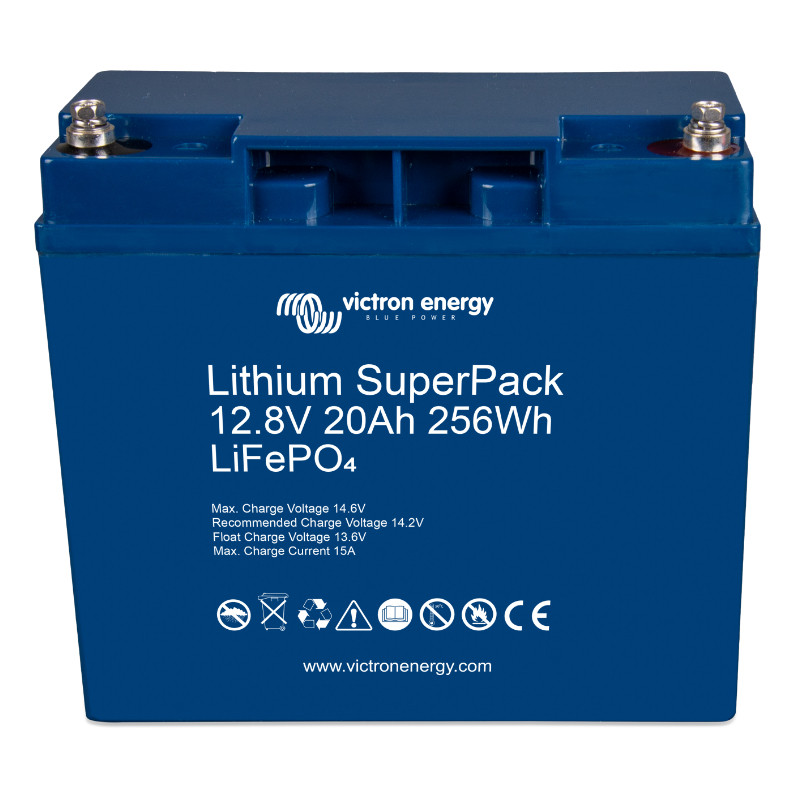 Lithium SuperPack 12,8V/20Ah (M5) - obrazek 2