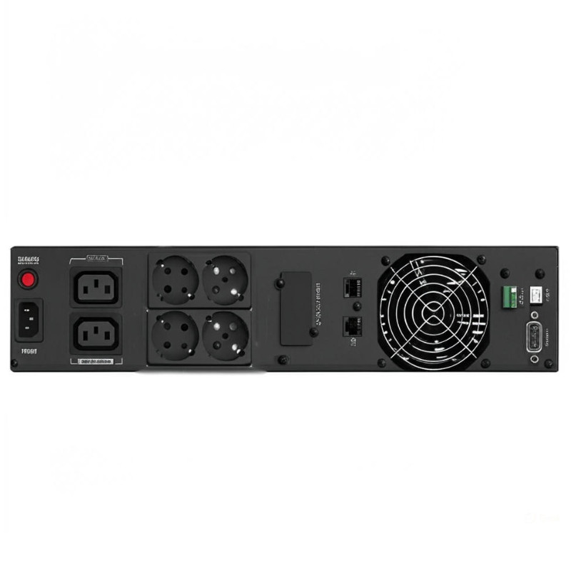 UPS Blacktec BT 2U 3000VA / 2100W Line Interactive - obrazek 2