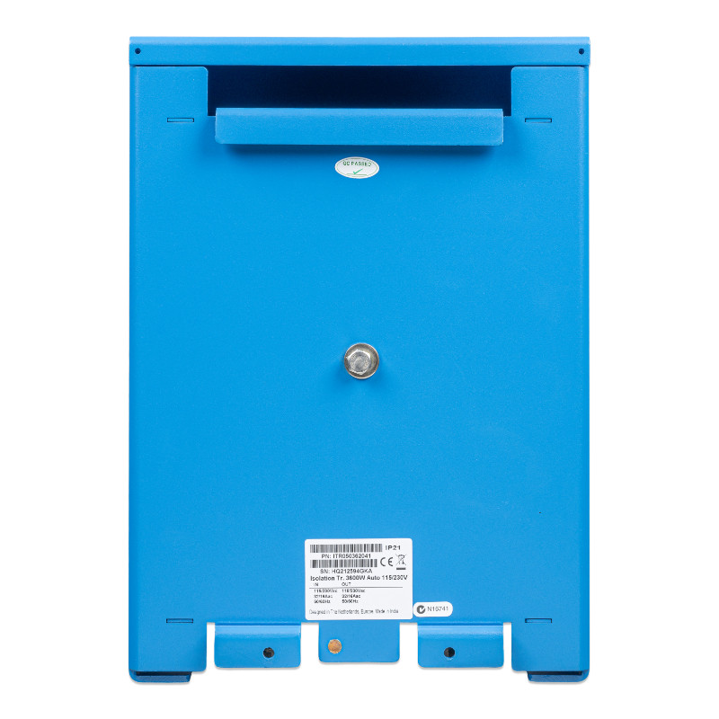 Isolation Trans. 3600W 115/230V - obrazek 2