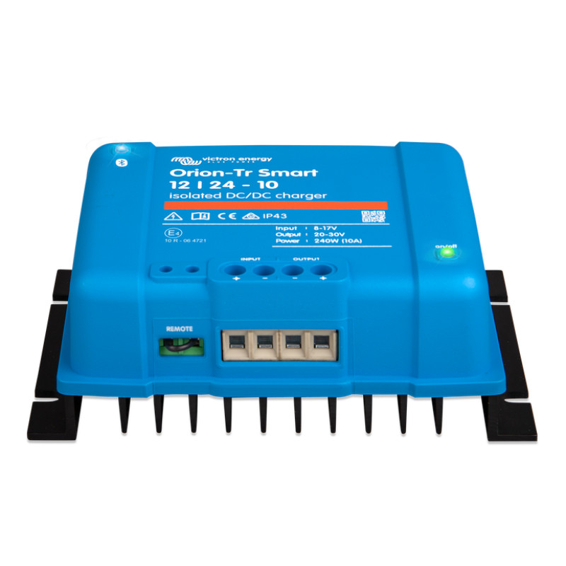 Orion-Tr Smart 12/24-10A Isolated DC-DC charger - obrazek 2