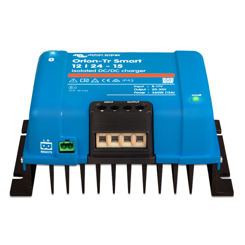 Orion-Tr Smart 12/24-15A Isolated DC-DC charger - obrazek 2