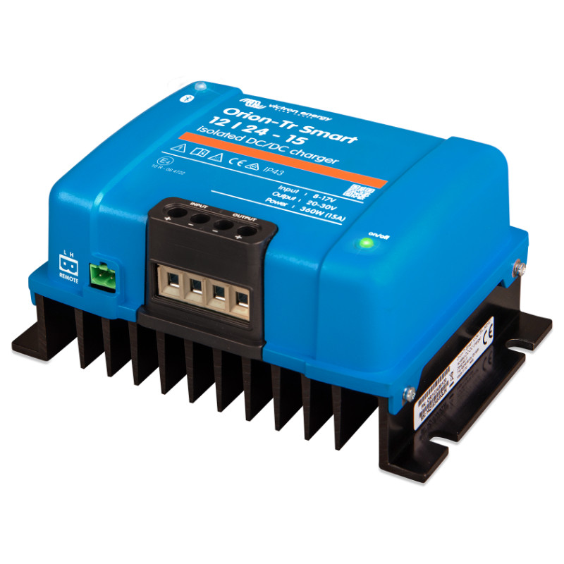 Orion-Tr Smart 12/24-15A Isolated DC-DC charger - obrazek 3