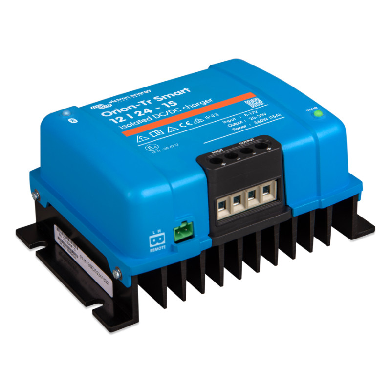 Orion-Tr Smart 12/24-15A Isolated DC-DC charger - obrazek 4