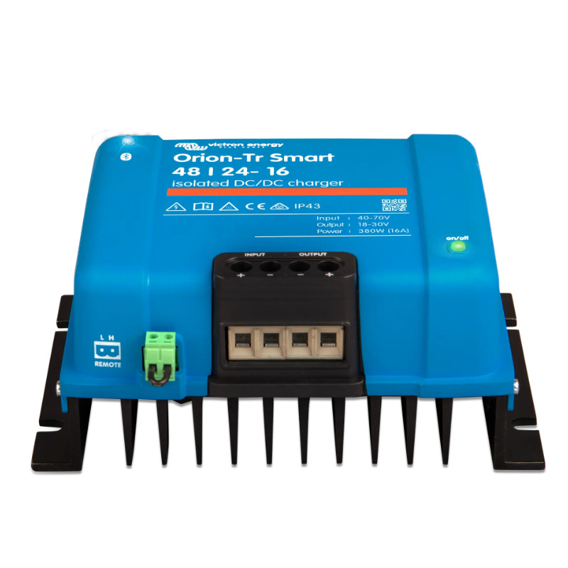 Orion-Tr Smart 48/24-16A Isolated DC-DC charger - obrazek 2