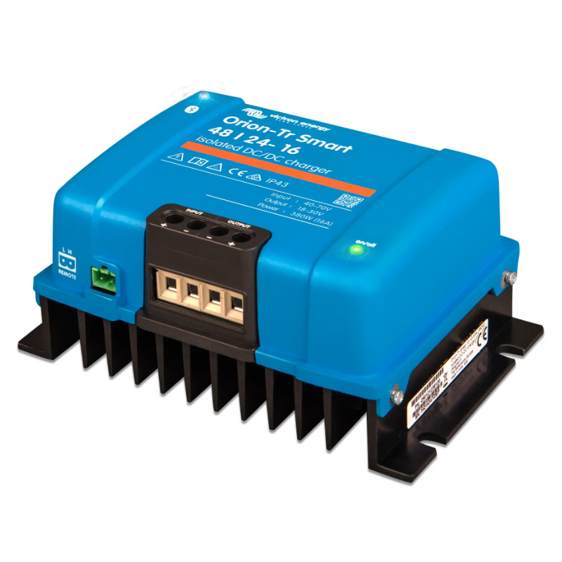 Orion-Tr Smart 48/24-16A Isolated DC-DC charger - obrazek 3