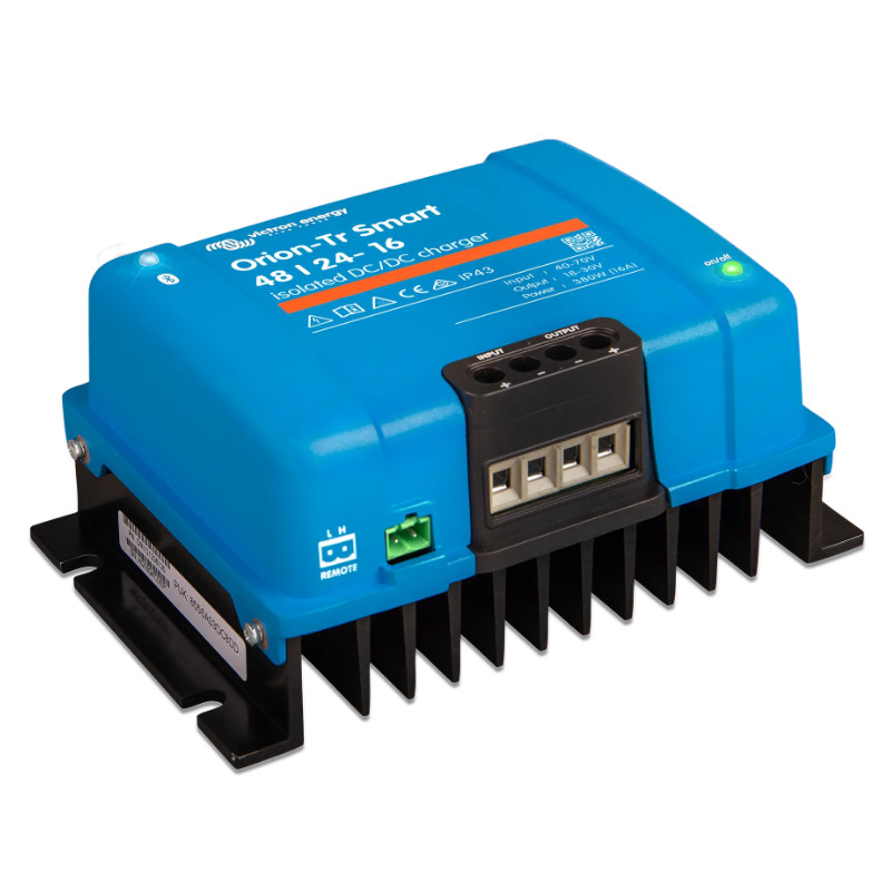 Orion-Tr Smart 48/24-16A Isolated DC-DC charger - obrazek 4