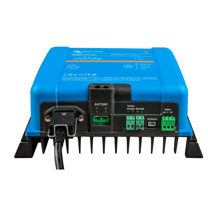 Smart IP43 Charger 24/16 (1+1) 120/240V - obrazek 2