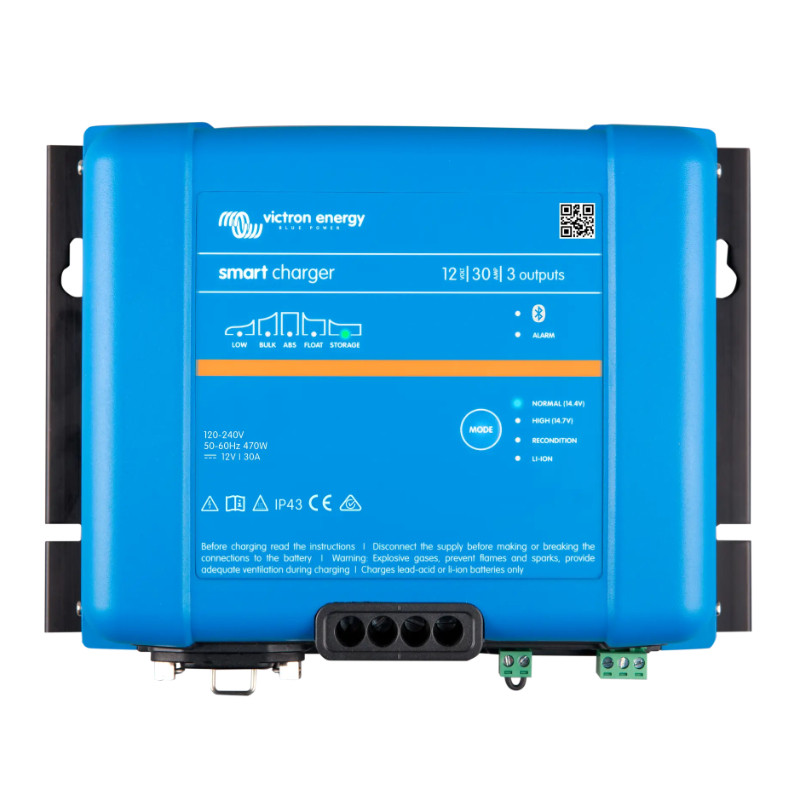 Smart IP43 Charger 12/30 (3) 120/240V - obrazek 2