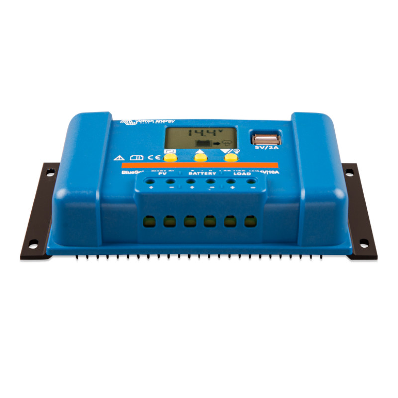 BlueSolar PWM-LCD&USB 12/24V-10A - obrazek 2