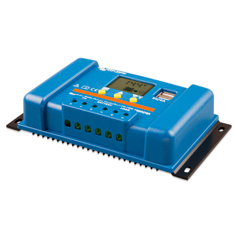 BlueSolar PWM-LCD&USB 12/24V-10A - obrazek 3