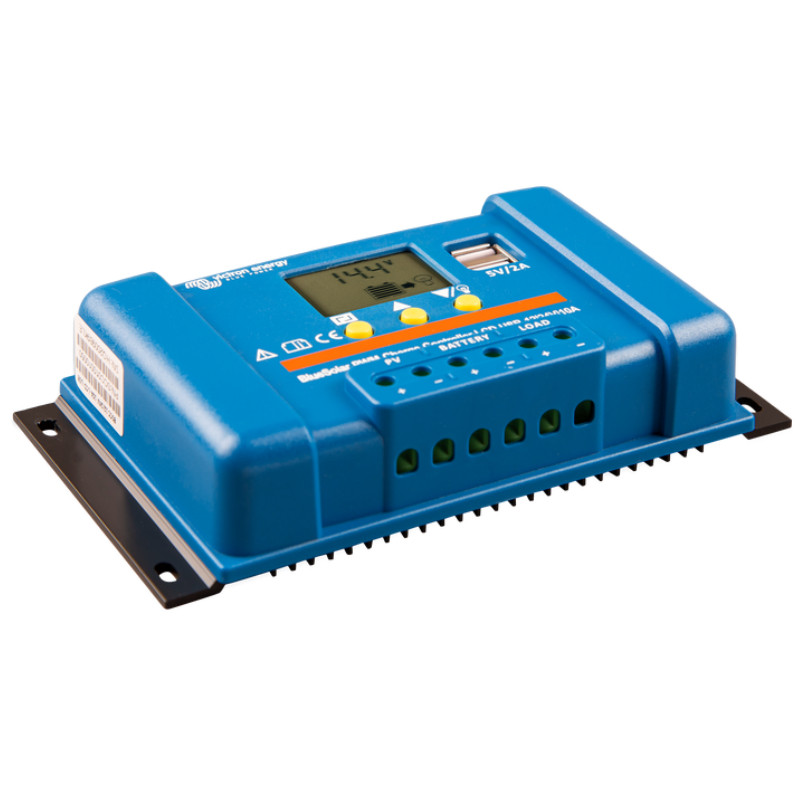 BlueSolar PWM-LCD&USB 12/24V-10A - obrazek 4