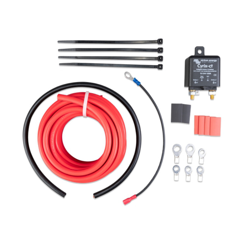 Cyrix-ct 12/24V-120A Battery combiner kit - obrazek 2