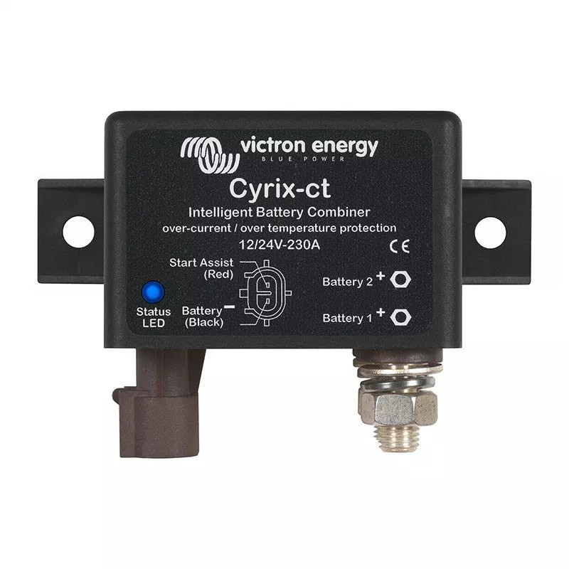 Cyrix-ct 12/24V-230A intelligent combiner