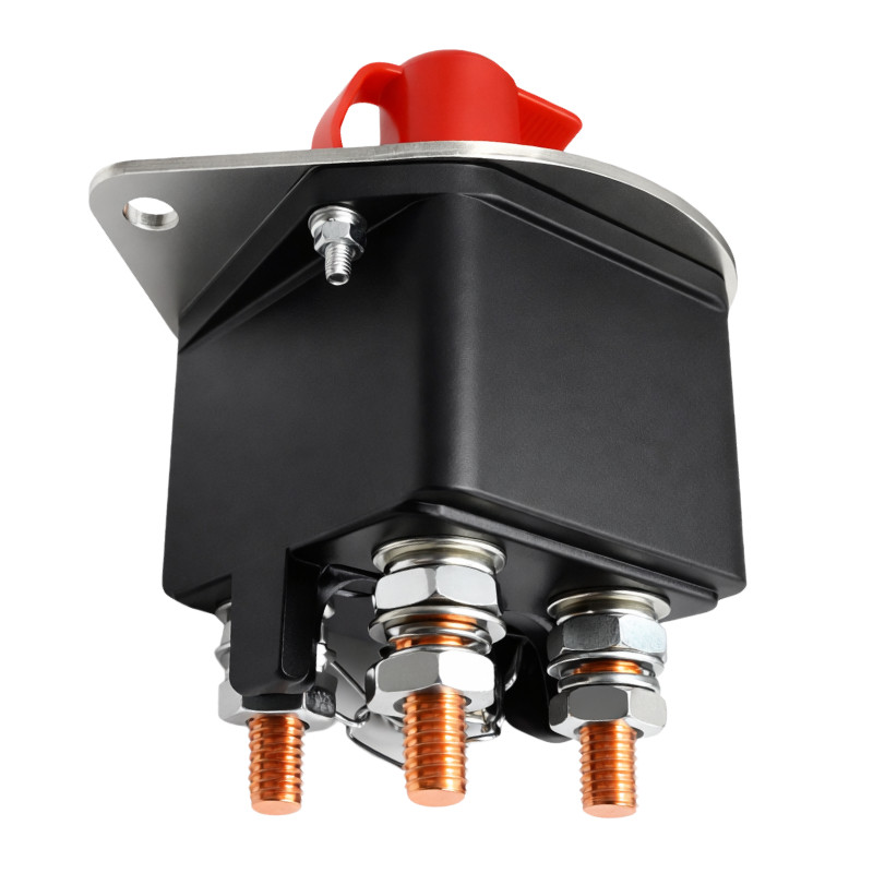Rozłącznik akumulatora Solvian 12/24V 250A ON-OFF - obrazek 2